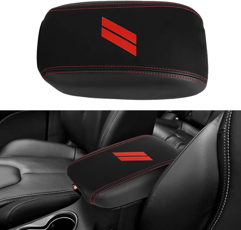 Funda reposabrazos consola Dodge Dart 13-16 piel