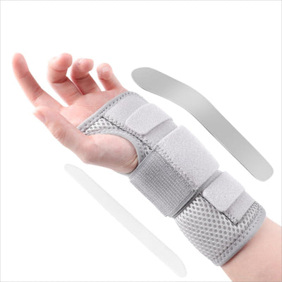 Muñequera ergonómica férula metal y plástico artritis