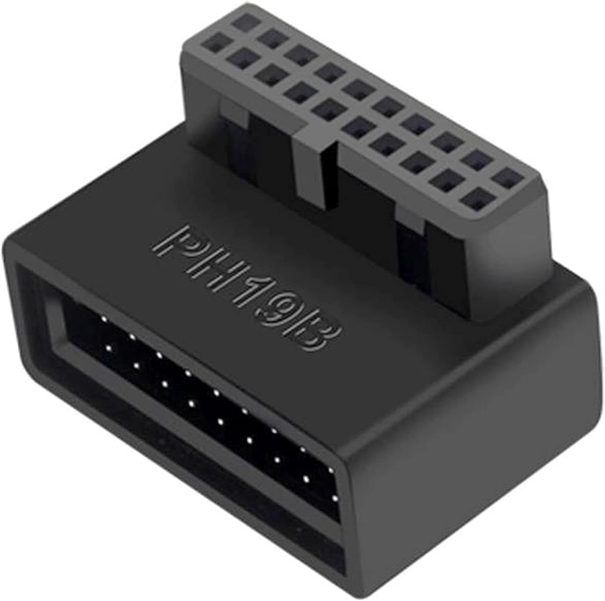 Adaptador USB 3.0 90 grados enchufe ángulo recto placa base
