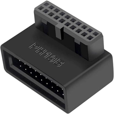 Adaptador USB 3.0 90 grados enchufe ángulo recto placa base