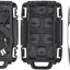 Funda control remoto sin llave coche Chevy Tahoe Plata