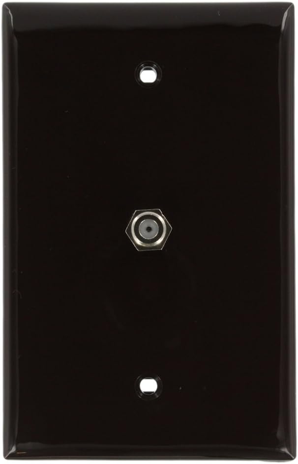 Jack pared video conector F 40539-MB marrón