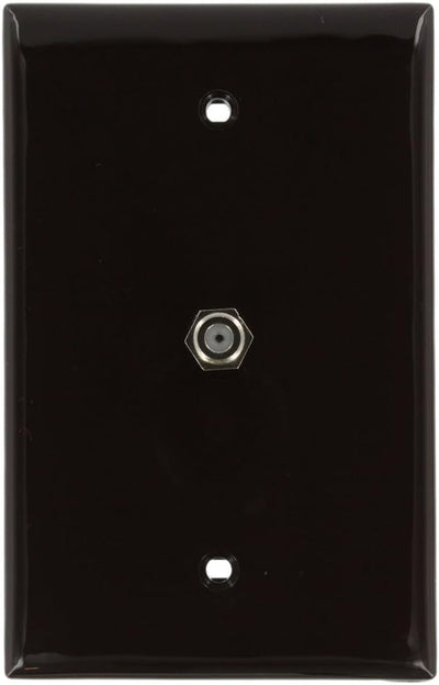 Jack pared video conector F 40539-MB marrón