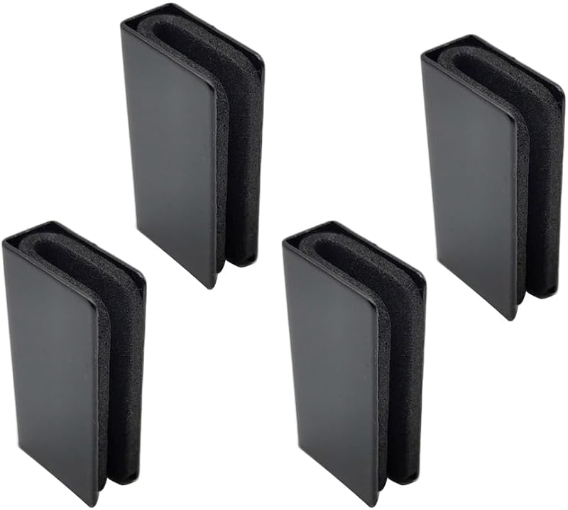 Abrazadera magnética vidrio puerta 0.236pulg