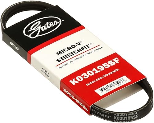Correa transmisión serpentina micro V stretch fit