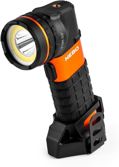 Linterna recargable Master SL25 600lúmenes magnética