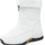 Botas nieve mujer antideslizantes forro sintético
