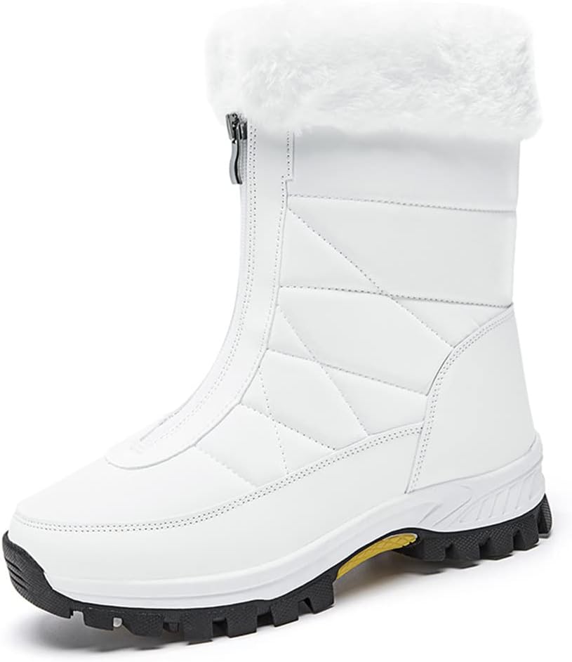 Botas nieve mujer antideslizantes forro sintético