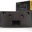 Soporte placa delantero Chevy Sonic Negro texturizado