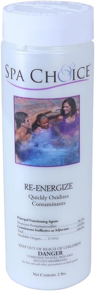 Pack 2 Shock Spa 2lb Hecho en EE.UU