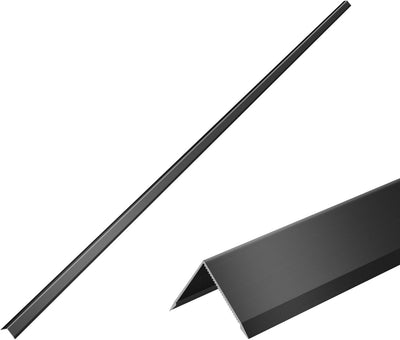 Protectores esquina L 90° aluminio 12uds