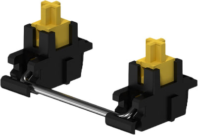 Estabilizador V2 placa teclado mecánico 7U 6.25U 2U amarillo
