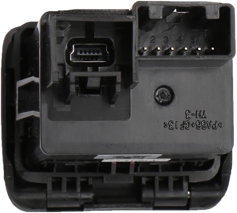 Reproductor audio USB negro azabache