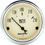 Medidor temperatura agua beige antiguo