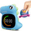 Temporizador Visual LED Recargable para Niños Dinosaurio Azul