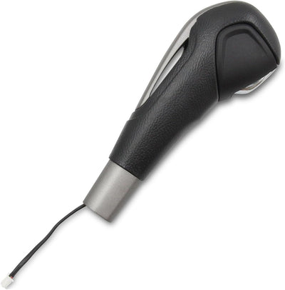 Pomo palanca cambios Chevy Trax Sonic 12-17 gris mate