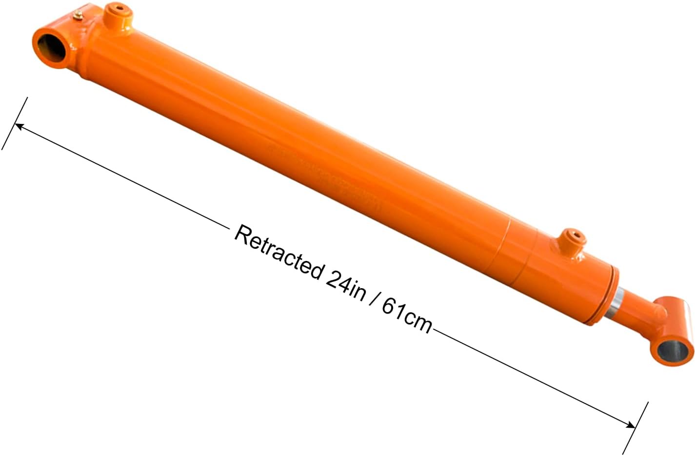 Cilindro hidráulico 1.5x16" doble acción 3500psi