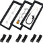 3 Soportes Marco Flotante 3D para Joyas Antiguas 9.1x3.5"