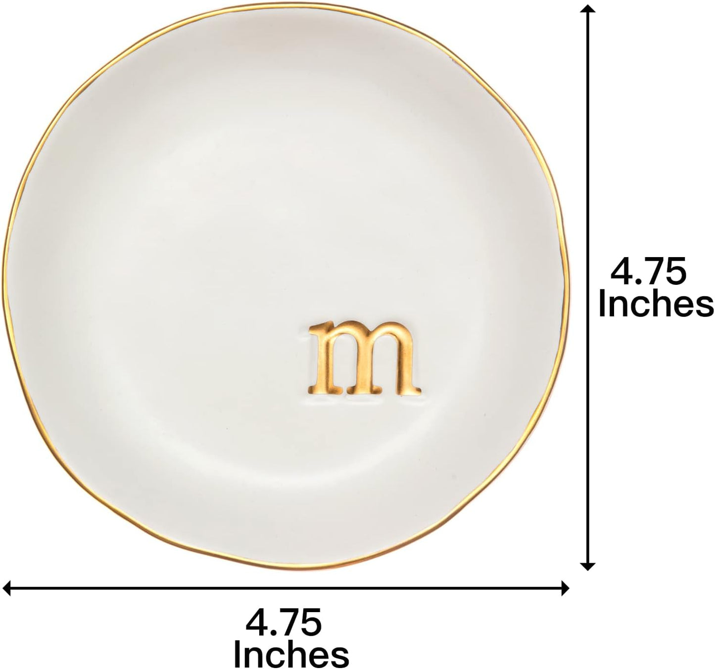 Bandeja cerámica para joyas regalo madre navidad
