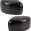 Set tapa espejo Jeep Renegade negro texturizado