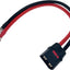 Conector Macho QS8 Anti-Chispas para Motocicleta Cable 8AWG