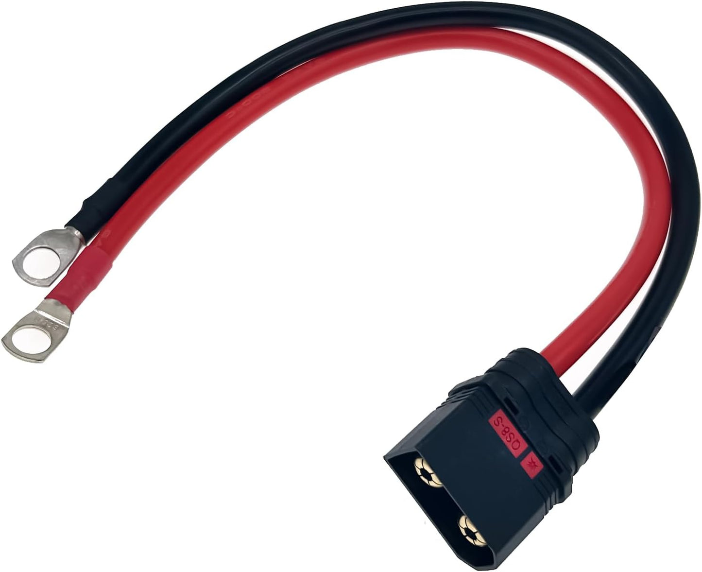Conector Macho QS8 Anti-Chispas para Motocicleta Cable 8AWG