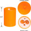 Velas LED parpadeantes 3x4pulg control remoto hogar