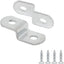 Clips compensados para marcos de fotos forma Z 20uds