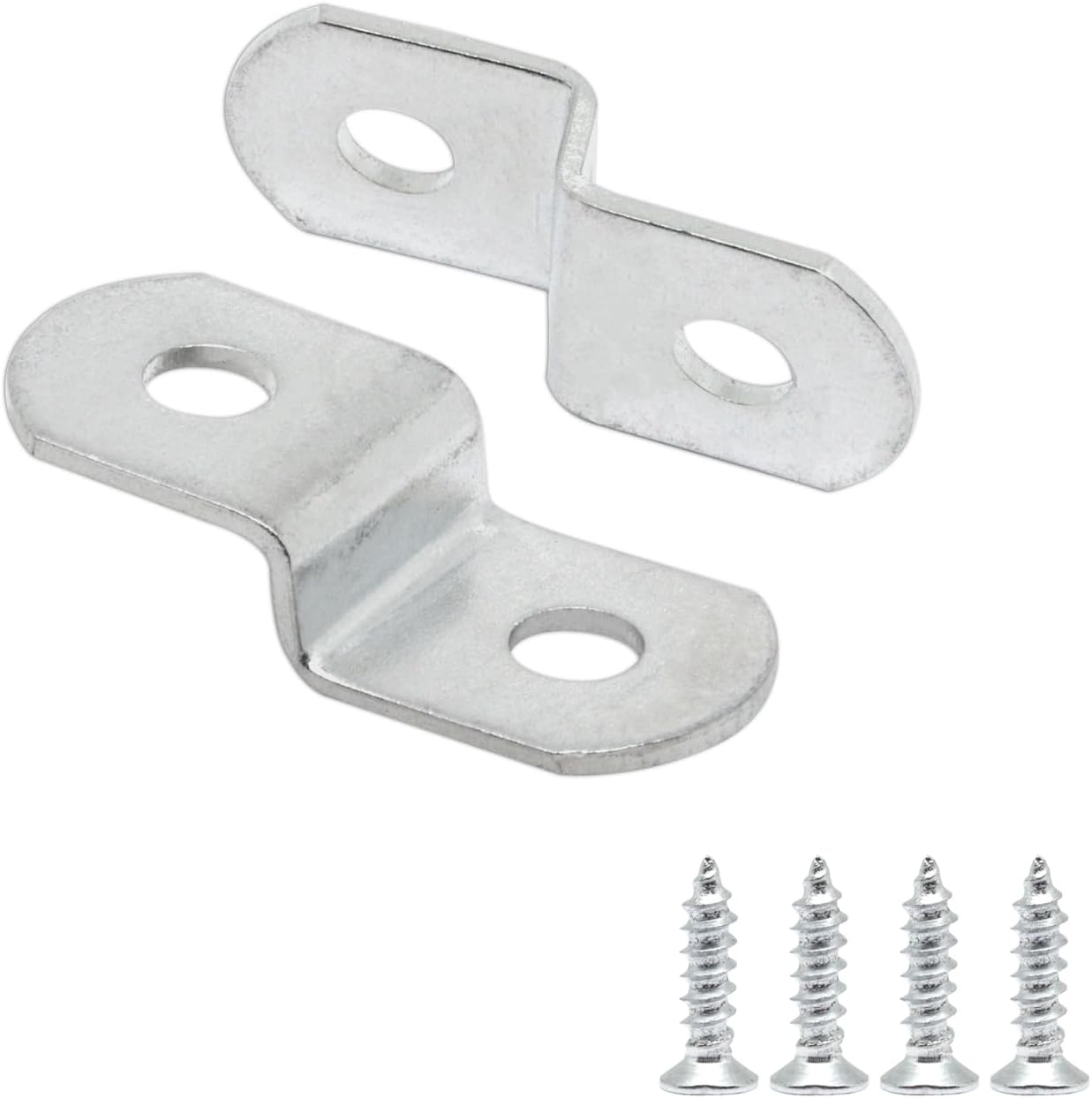 Clips compensados para marcos de fotos forma Z 20uds