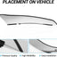Aplique esquina parachoques conductor Freightliner 08-17