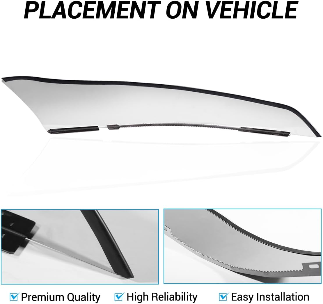Aplique esquina parachoques conductor Freightliner 08-17