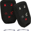 Funda silicona llavero comp Chevrolet Silverado Tahoe