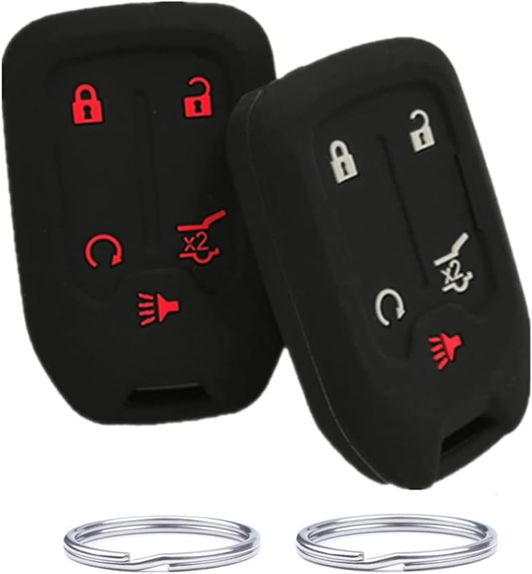 Funda silicona llavero comp Chevrolet Silverado Tahoe