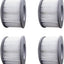 4 filtros hidromasaje para piscinas inflables MSPA