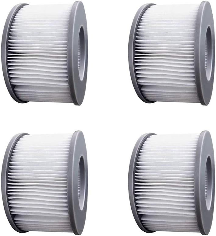 4 filtros hidromasaje para piscinas inflables MSPA