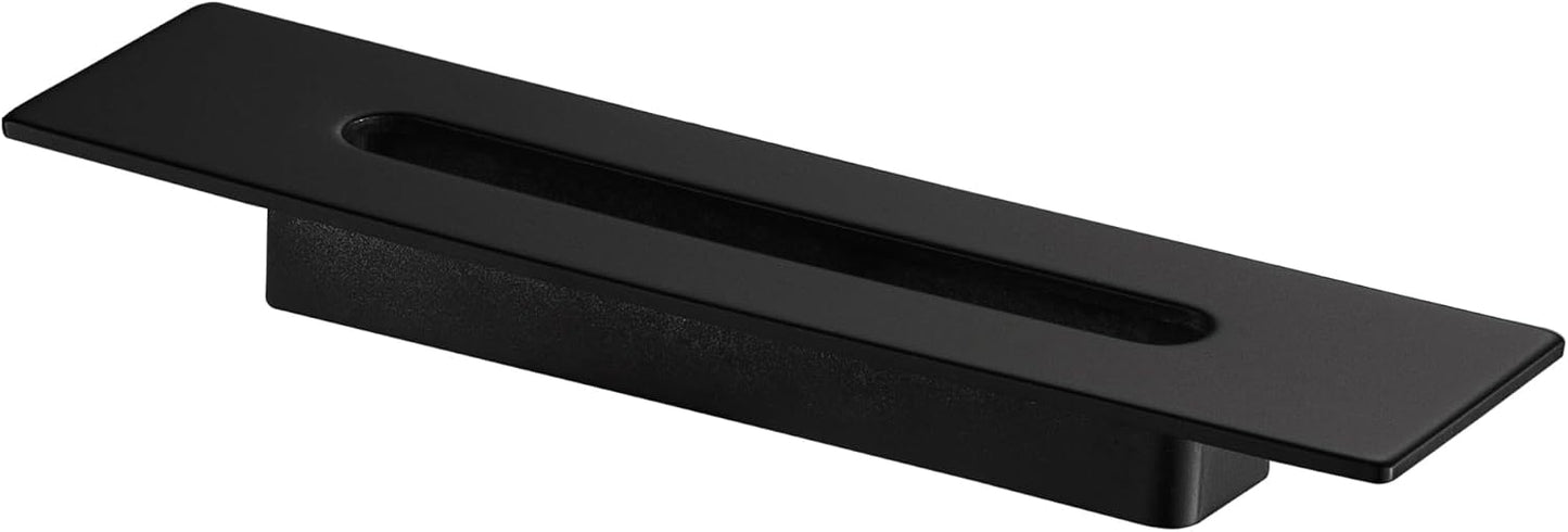 Drenaje desplegable bañera acrílica acero inox negro mate