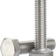 20 S Hexagonales M8 Acero Inox 304 Roscados