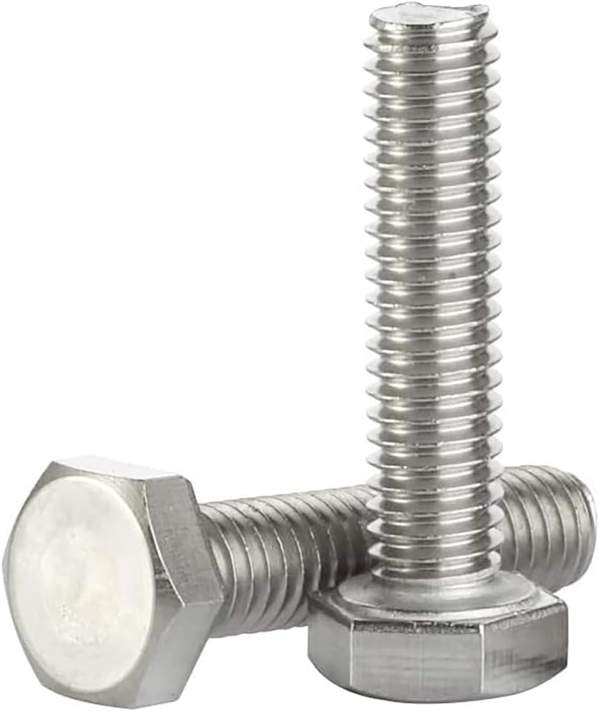 20 S Hexagonales M8 Acero Inox 304 Roscados