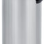 Cubo basura acero inox 17gal redondo resistente plateado