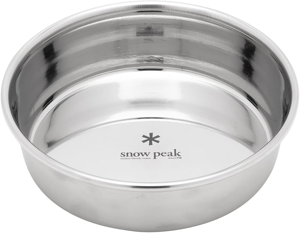 Cuenco acero inox perro unisex mediano