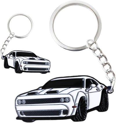 Llavero coche doble cara para Dodge Challenger