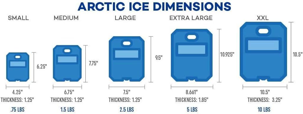 Bolsa de hielo reutiliz. para bebidas 28°F