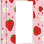 Cubierta interruptor luz floral fresa rosada para baño y dormitorio