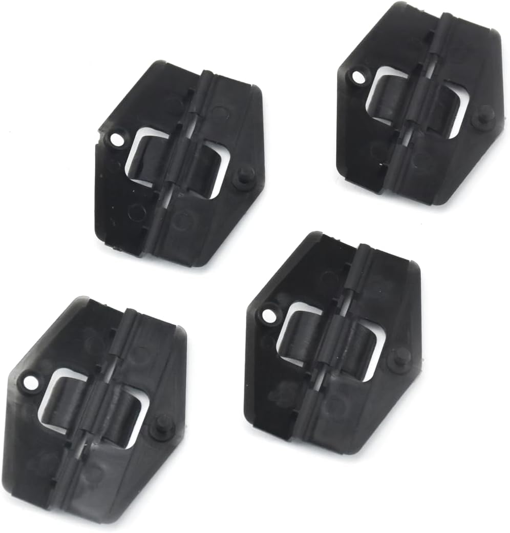 Clips guía vidrio puerta delantera GM 4 Pzas