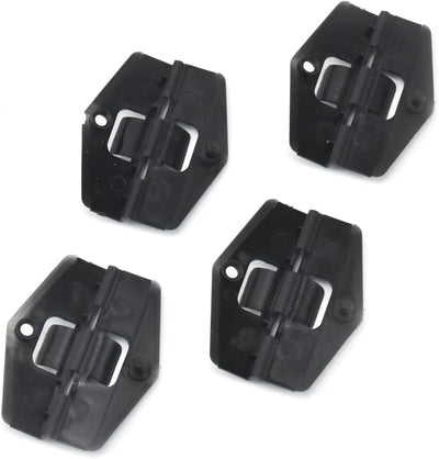 Clips guía vidrio puerta delantera GM 4 Pzas