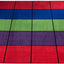 Alfombra nailon 12x10ft 30 bloques asiento múltiple