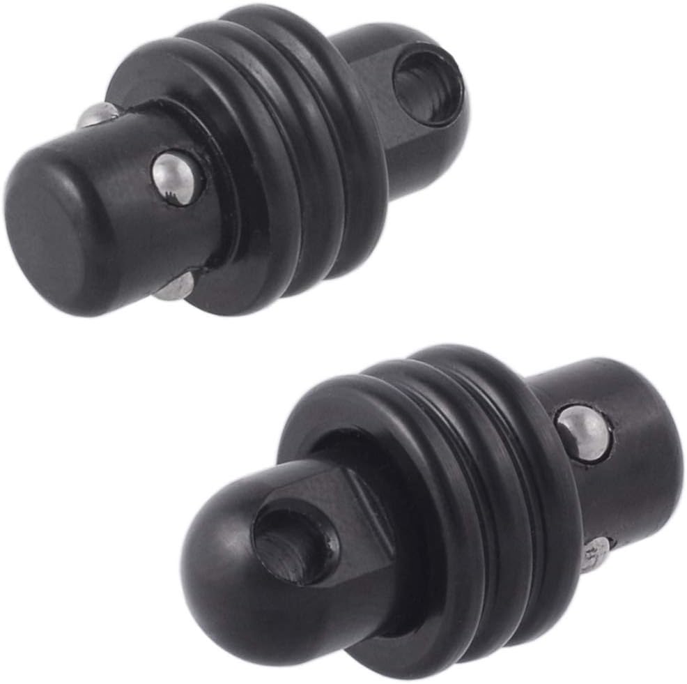 Perno adaptador giratorio desmontable rápido 2uds