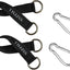 Kit correas hamaca 2 pzas con cierres resistentes 440lbs