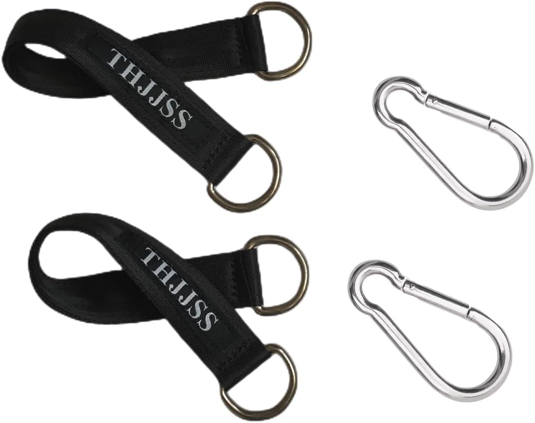 Kit correas hamaca 2 pzas con cierres resistentes 440lbs
