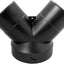 Colector polvo ajuste Y 70189V reductor 6 a 4pulg